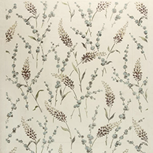 Design for Woven Textile in grey and brown