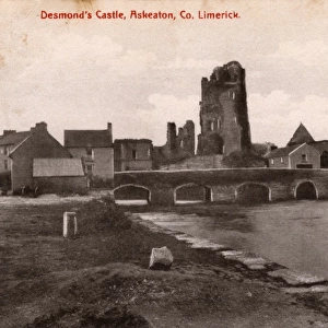 Desmonds Castle, Askeaton, Co. Limerick, Ireland