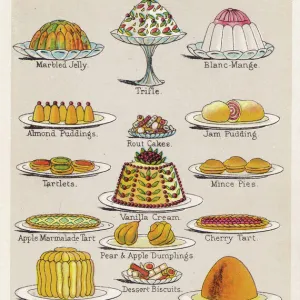 DESSERTS (1890)