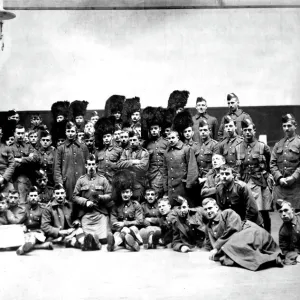 Detachment of The Black Watch in Dundee, Scotland