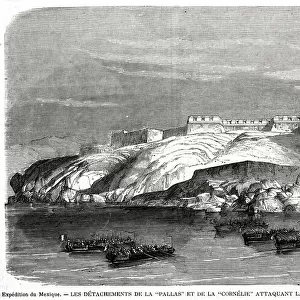 Detachments Attack the Red Battery at Acapulco
