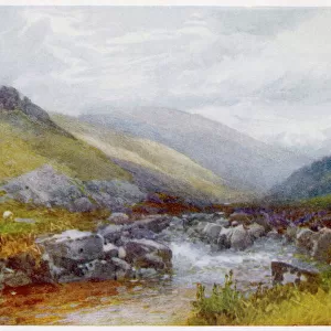 Devon / Doone Valley 1919