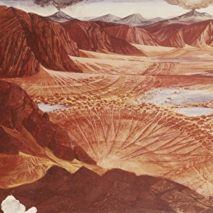 Devonian landscape