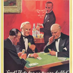 Dewars advertisement