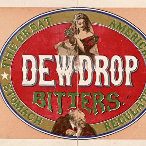 Dewdrop bitters - the great American stomach regulator