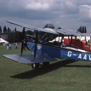 DH. 60G Moth - G-aVJ - Cranfield