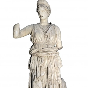 Diana. 2nd c. Roman art. Early Empire. Sculpture