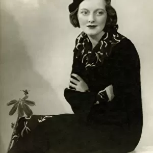 Diana Churchill by Madame Yevonde