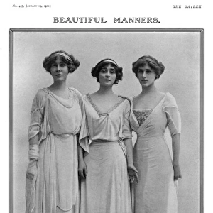 Diana, Marjorie and Violet Manners