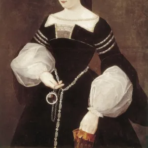 Diane of Poitiers, Duchess of Valentinois. 16th