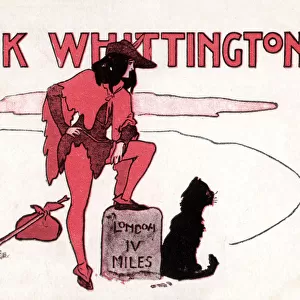 Dick Whittington, a pantomime