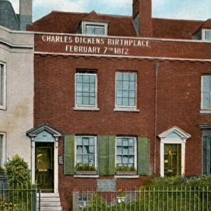 Dickens Birthplace, Portsmouth, Hampshire