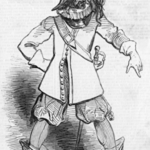 Dickens as Capt Bobadil
