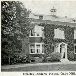 Dickens Home at Gads Hill, Rochester, Kent