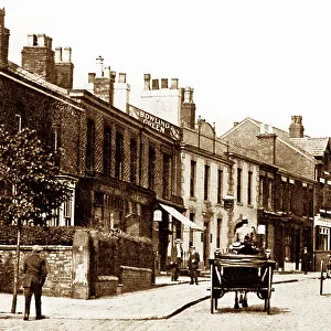Didsbury Road, Heaton Mersey early 1900's
