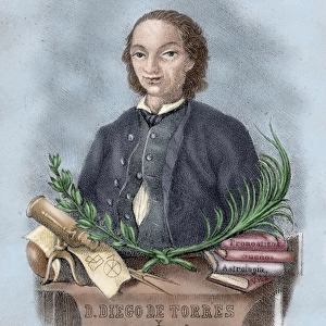 Diego de Torres Villarroel (1693-1770). Spanish writer