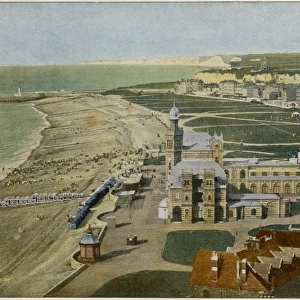 Dieppe / From Chateau 1900