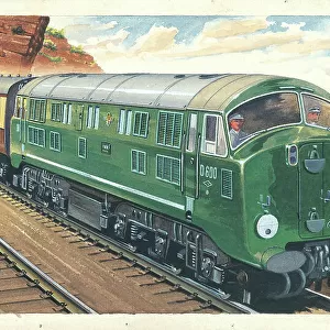 Diesel Locomotive D600