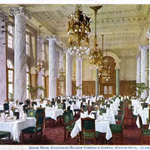 Dining Room, Central Station Hotel, Glasgow, Scotland
