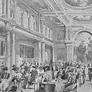 The Dining Room at The Empress Club, 13 Berkeley Street