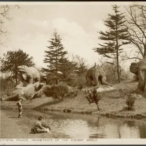 Dinosaur Models 1930S