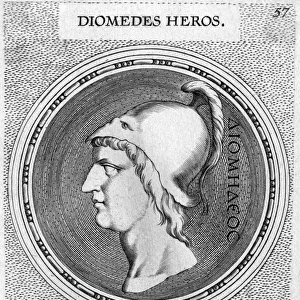 Diomedes, Greek Hero