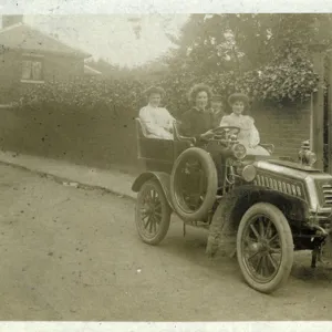 De Dion Vintage Car, England