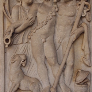 Dionysus, god of wine. Vatican Museums