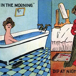 Dip in the morning and Dip at Night
