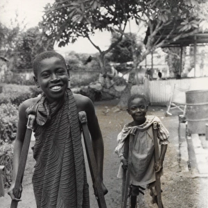 Disabled children, Ghana, West Africa
