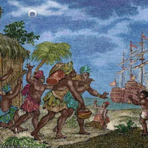 Discovery of America. Second Voyage of Columbus. Jamaica. 15