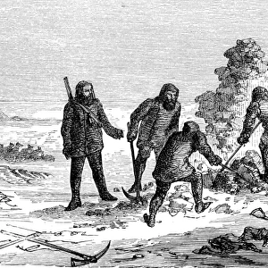 Discovery of relics of the Franklin polar expedition