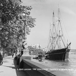 The Discovery at Thames Embankment
