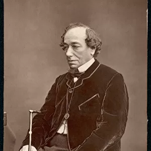 Disraeli / Downey Photo