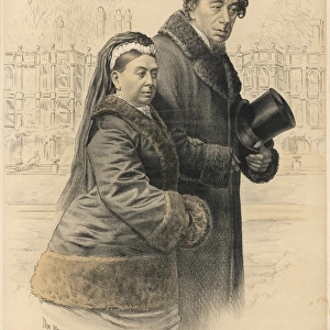Disraeli and Victoria