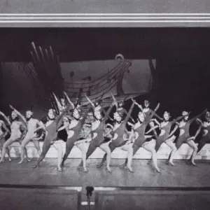 Dissonances scene from Bravo - International Casino show