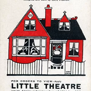 Distinguished Villa, by Kate O Brien, Little Theatre, London