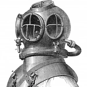 Diving Helmet Ca 1870
