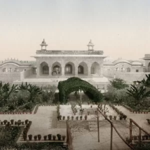 Diwan-i-Khas, audience Hall, Red Fort, Agra, India