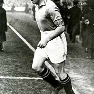 Dixie Dean, Everton and England international footballer