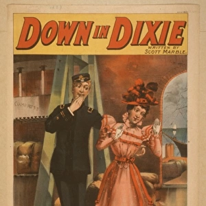 Down in Dixie written by Scott Marble