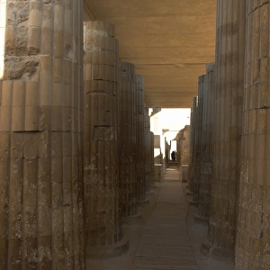 Djoser Pyramid. Egypt