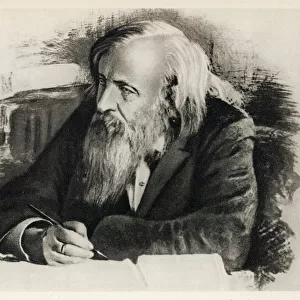 Dmitri Mendeleyev