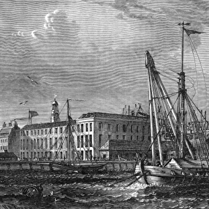 Docks / Deptford / 1810