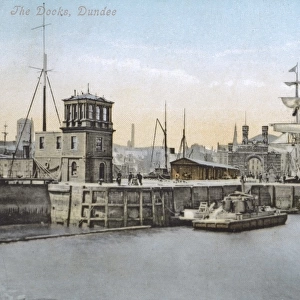 The Docks, Dundee, Scotland