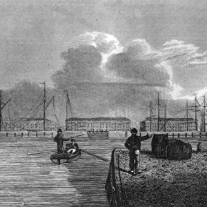Docks / Wapping / 1800