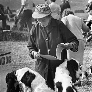 Dog Show, Hereford