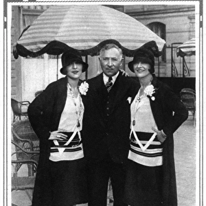 The Dolly Sisters at Cannes, French Riviera