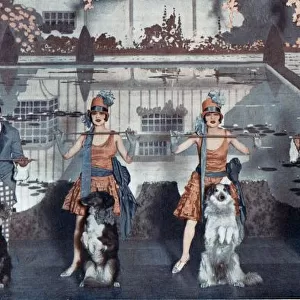 The Dolly Sisters in the Dollies and the Collies