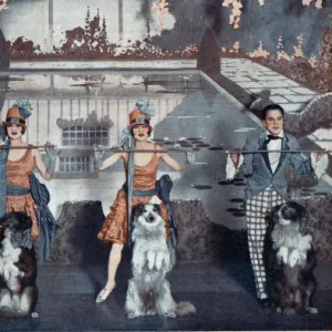 The Dolly Sisters in the Dollies and the Collies